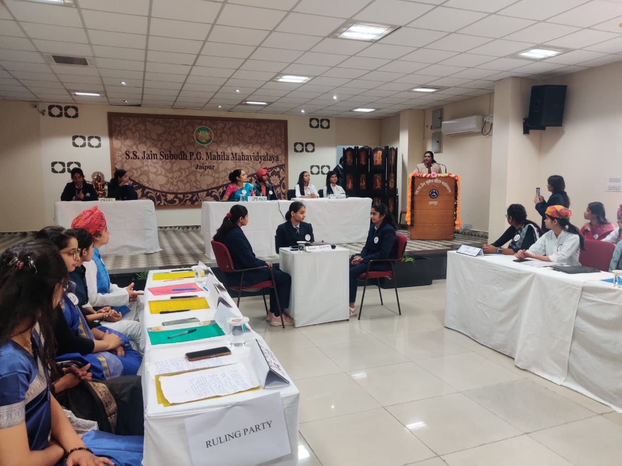S.S. Jain Subodh Mahila College