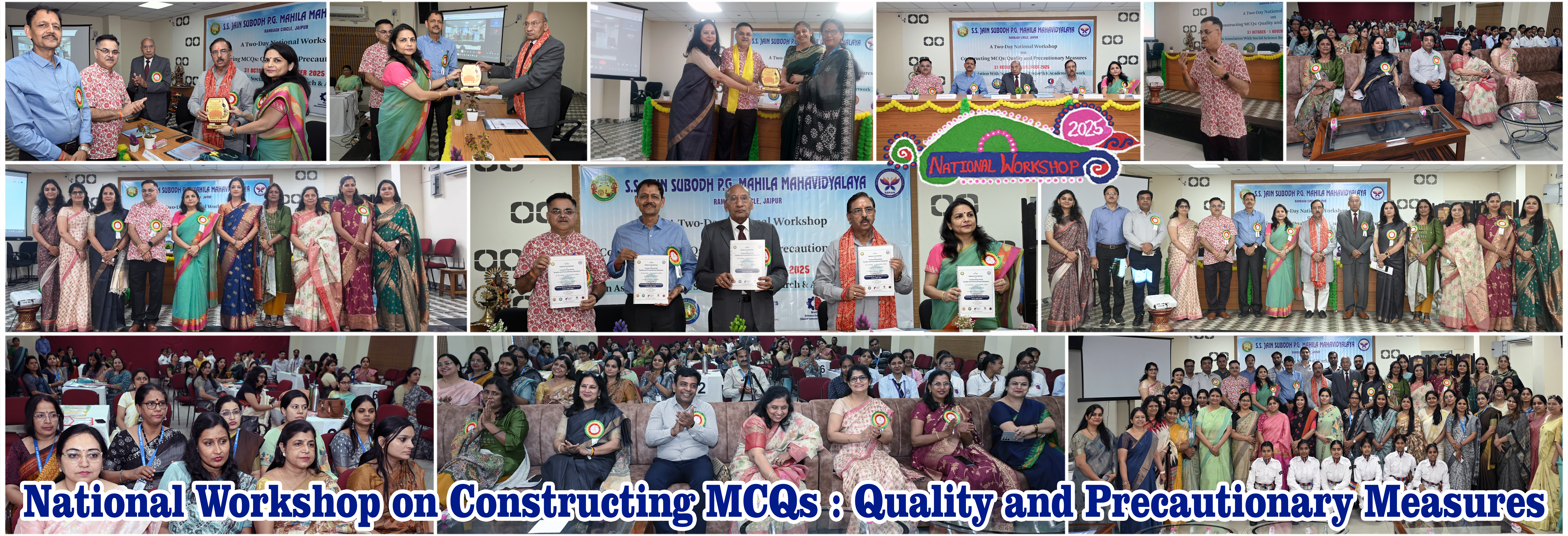 S.S. JAIN SUBODH P.G. MAHILA MAHAVIDYALAYA