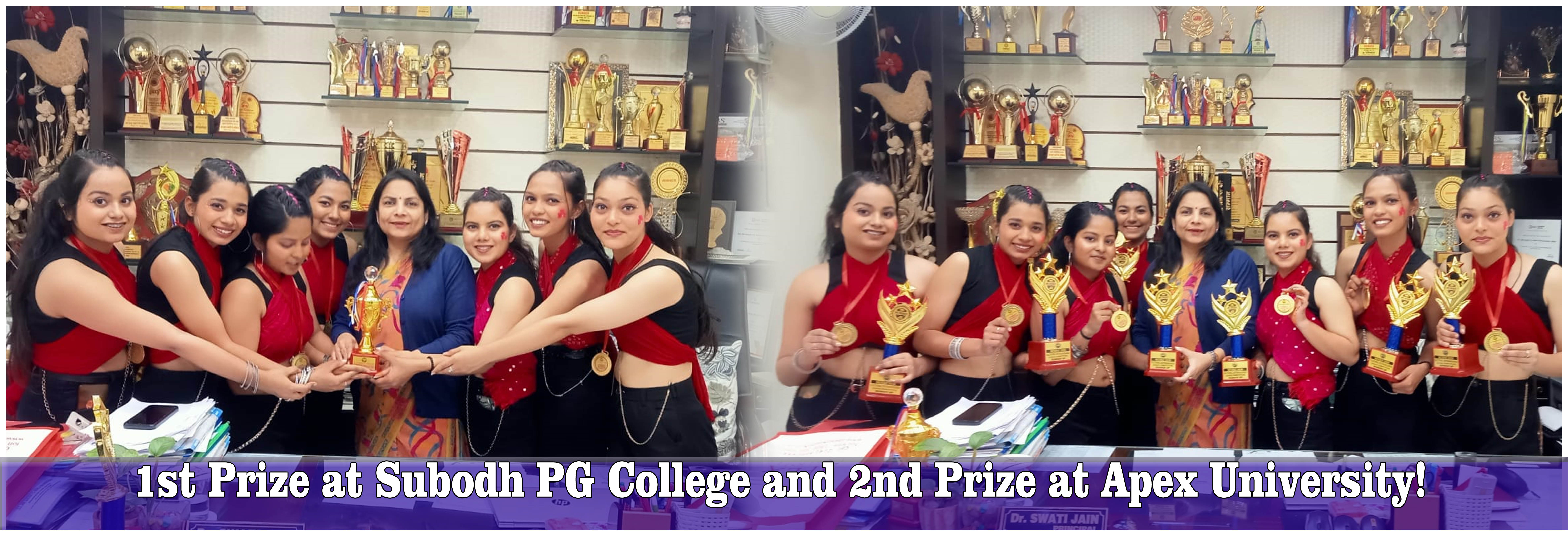 S.S. JAIN SUBODH P.G. MAHILA MAHAVIDYALAYA